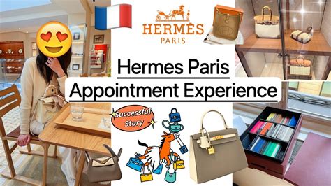 hermes appointment|rendezvousparis.hermes.com.